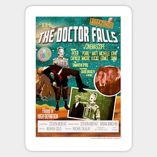 The Doctor Falls Sticker